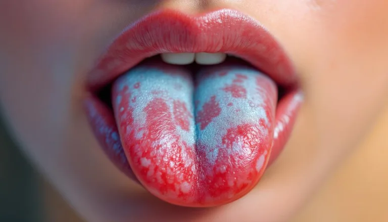 A cor de língua que pode indicar falta de vitaminas segundo médicos
