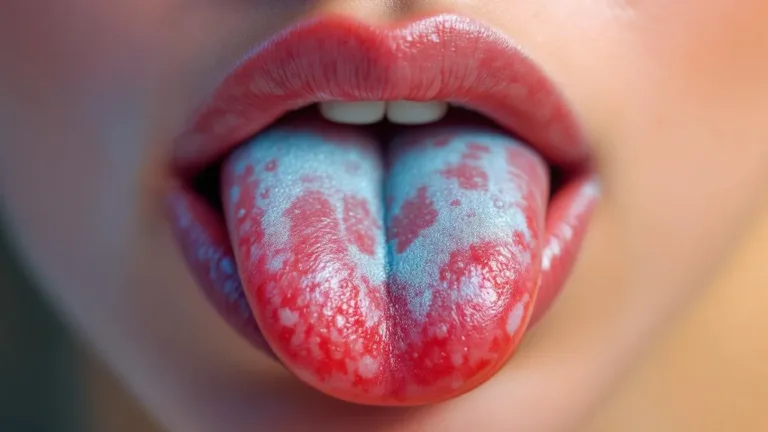 A cor de língua que pode indicar falta de vitaminas segundo médicos