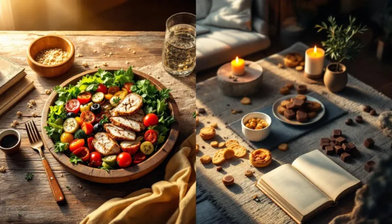 A diferença entre fome real e fome emocional segundo psicólogos