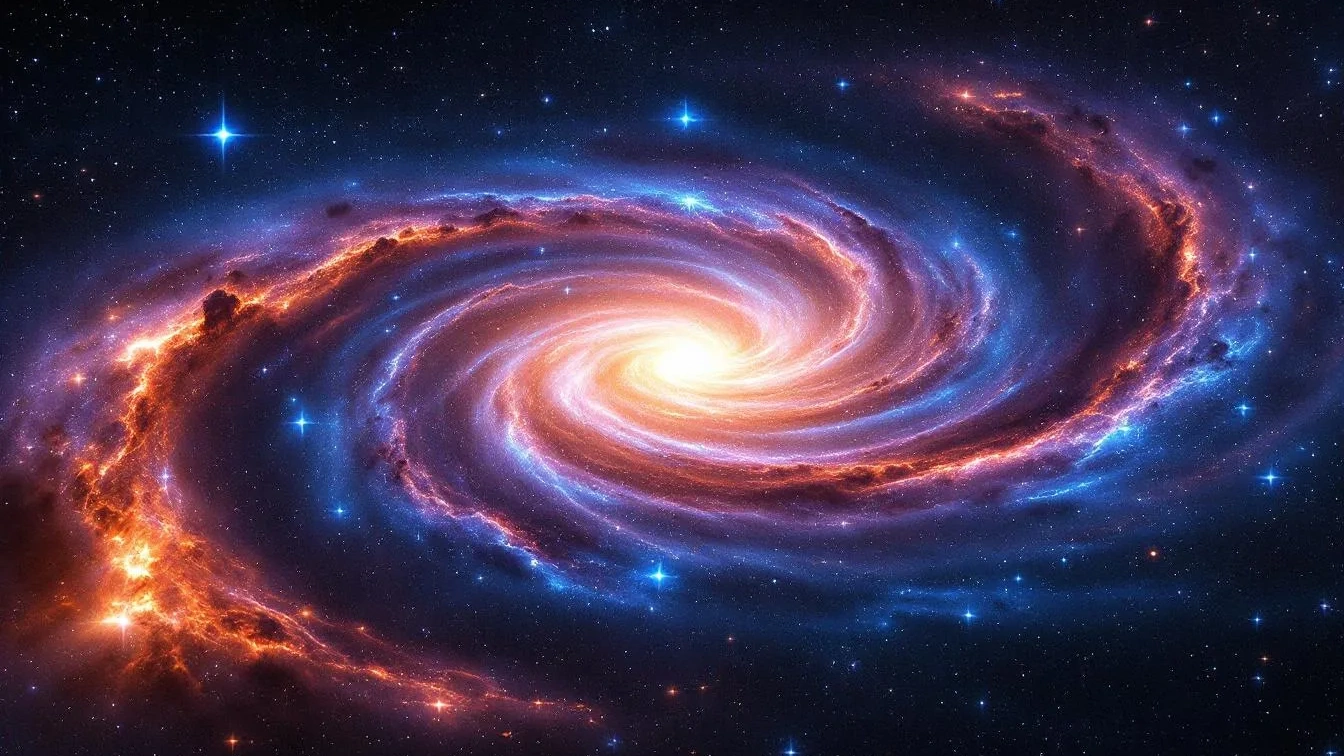 A nova imagem da galáxia que desafia o que sabíamos sobre o universo