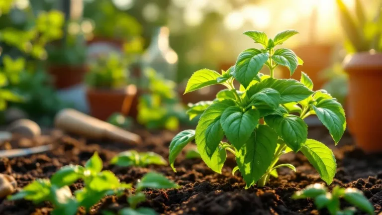 A planta que repele insetos naturalmente e é fácil de cultivar