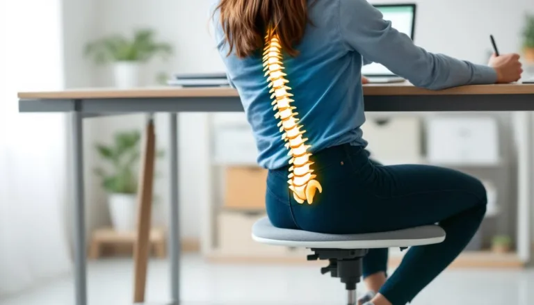 A postura ao sentar que está a prejudicar a sua coluna segundo fisioterapeutas