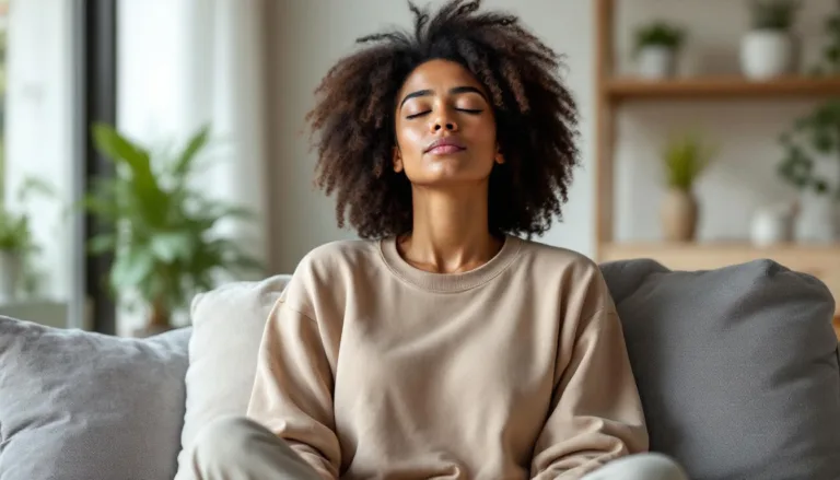 A técnica de respiração que acalma a ansiedade em 60 segundos