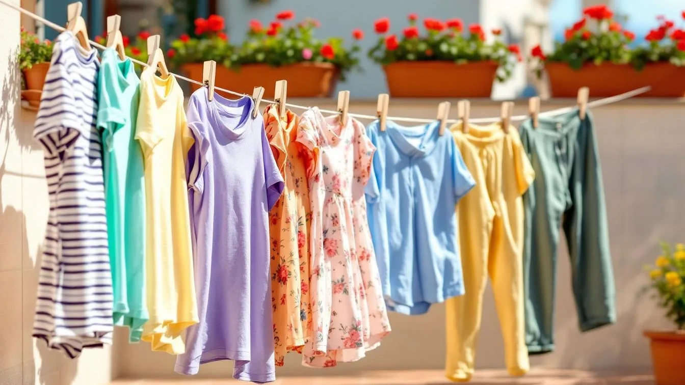 A técnica para secar roupa duas vezes mais rápido sem máquina