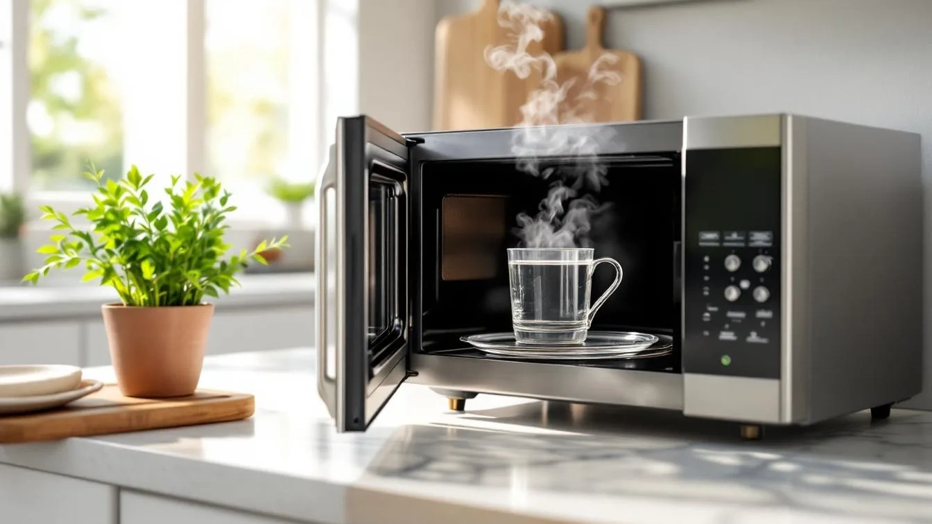 Apenas água e micro-ondas? Descobre porque é tão arriscado aquecê-la