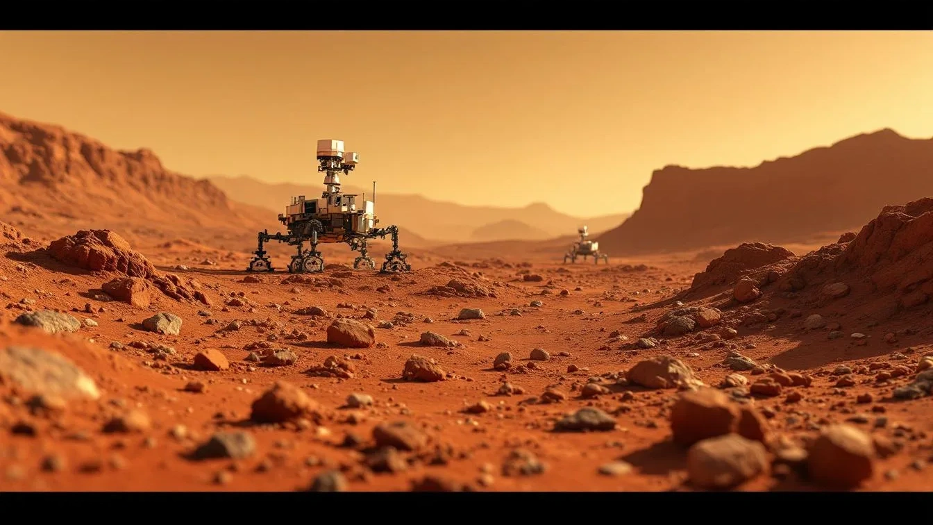 As descobertas das missões a Marte que intrigam os cientistas