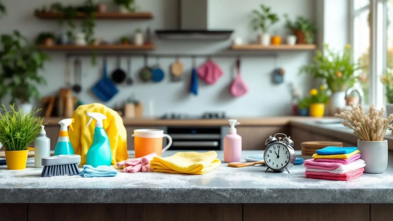 As rotinas de limpeza desnecessárias que desperdiçam tempo segundo especialistas