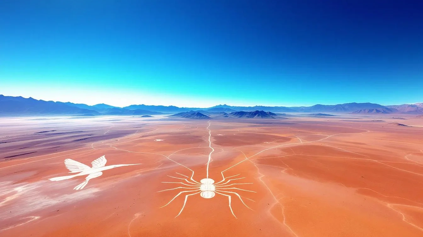 As teorias científicas sobre as linhas de Nazca segundo arqueólogos