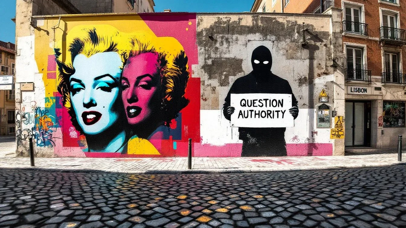 Como Warhol e Banksy revolucionaram a arte contemporânea