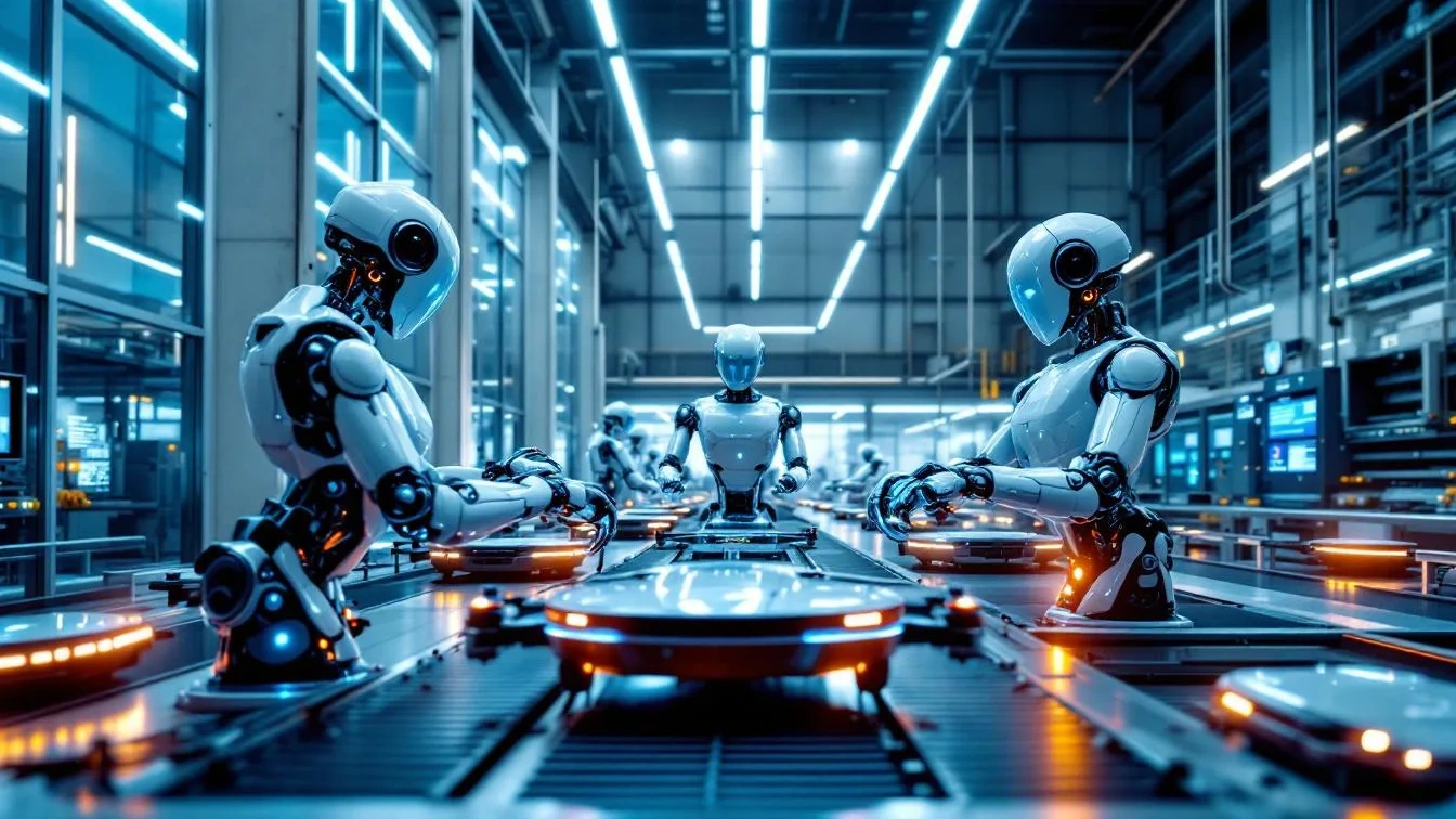 Como a automação está a transformar o mercado de trabalho