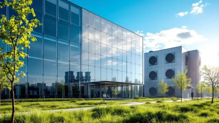 Como alguns edifícios usam calor de data centers para aquecimento