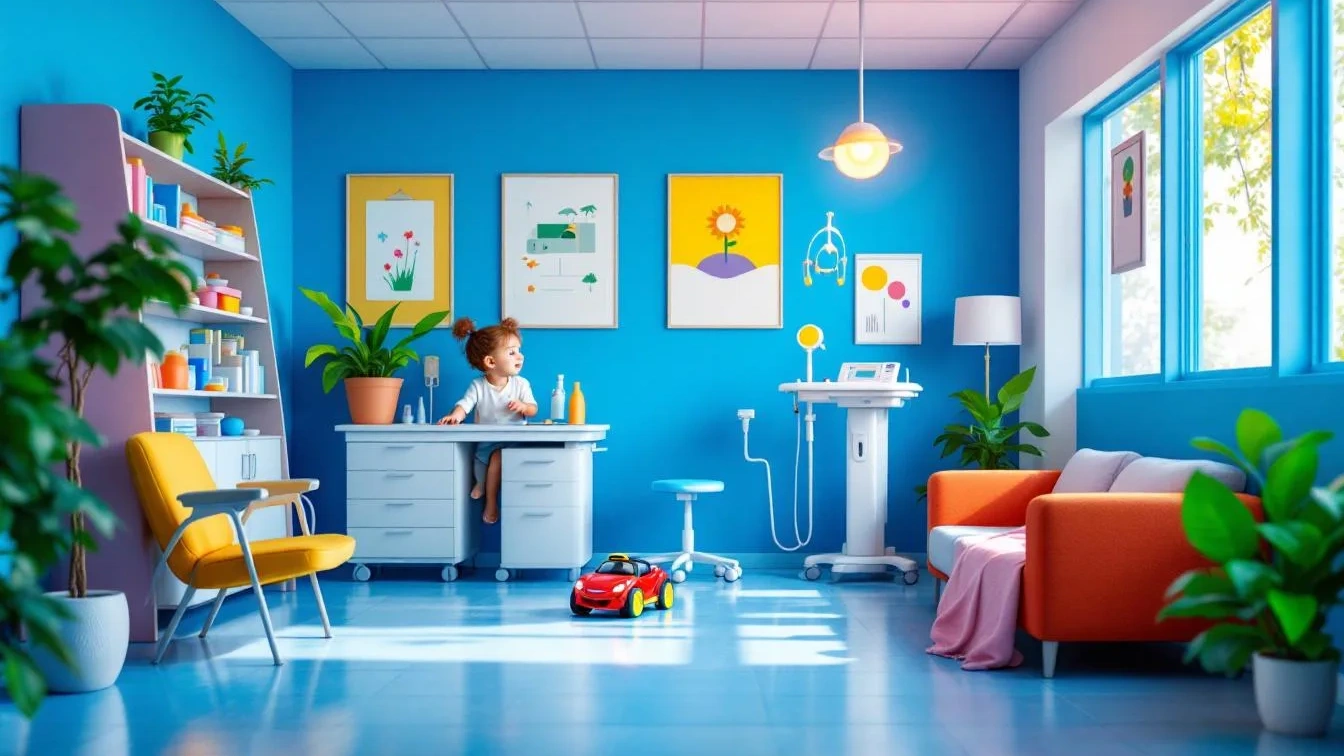 Como as famílias lidam com o stress de procedimentos médicos pediátricos