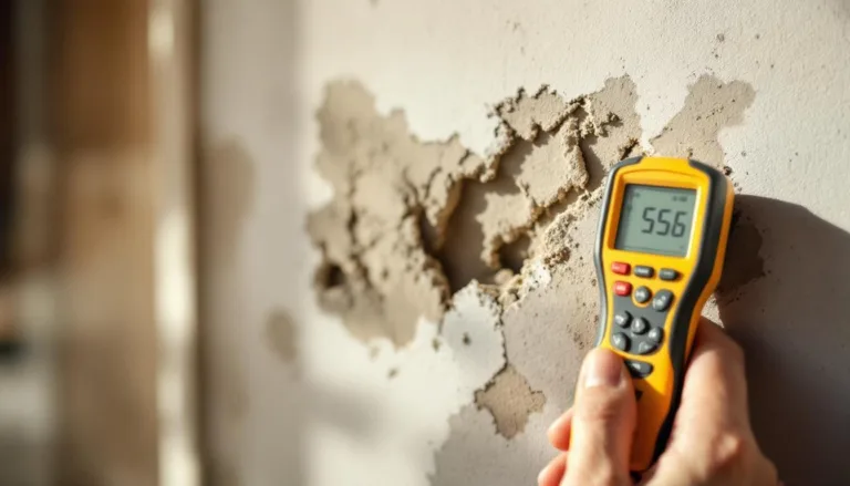 Como detectar humidade nas paredes antes que se torne grave