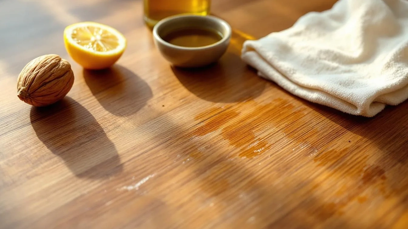 Como disfarçar riscos no parquet com ingredientes caseiros