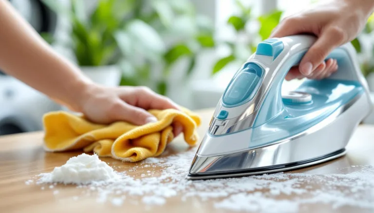 aprenda a limpar o ferro de passar roupas de forma natural e eficaz, sem usar produtos químicos agressivos que podem danificar o aparelho.