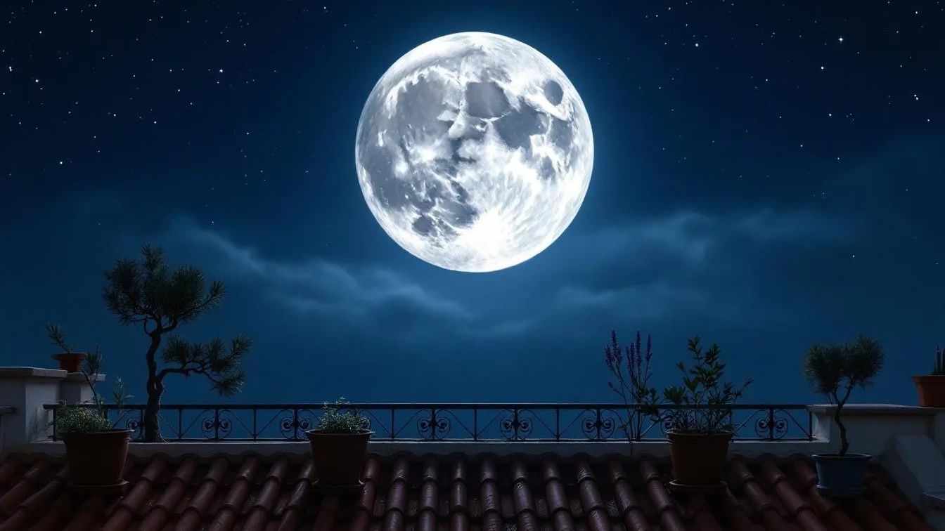 Como observar fenómenos lunares sem equipamento profissional