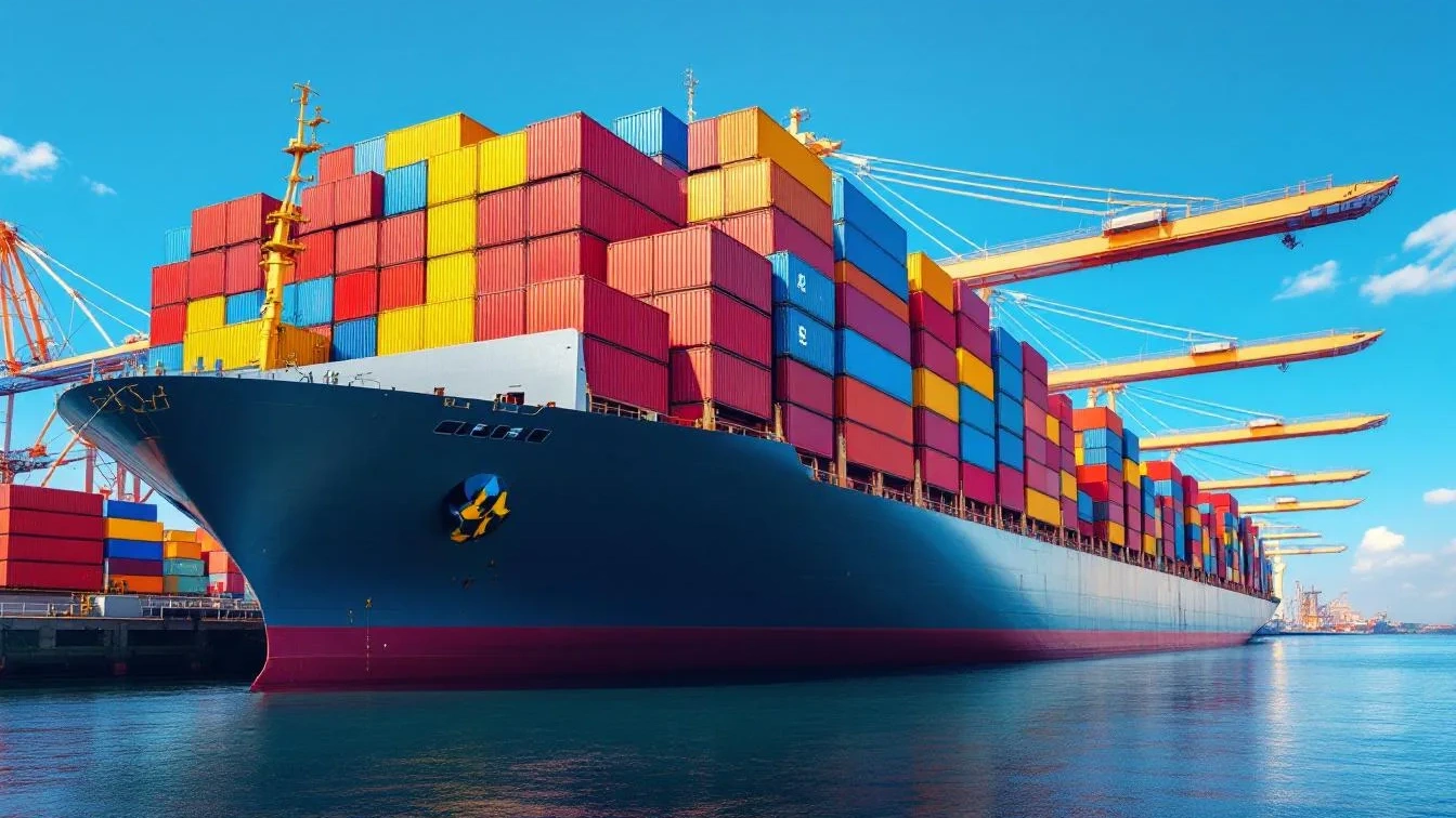 Como os mega cargueiros estão a transformar a indústria naval global