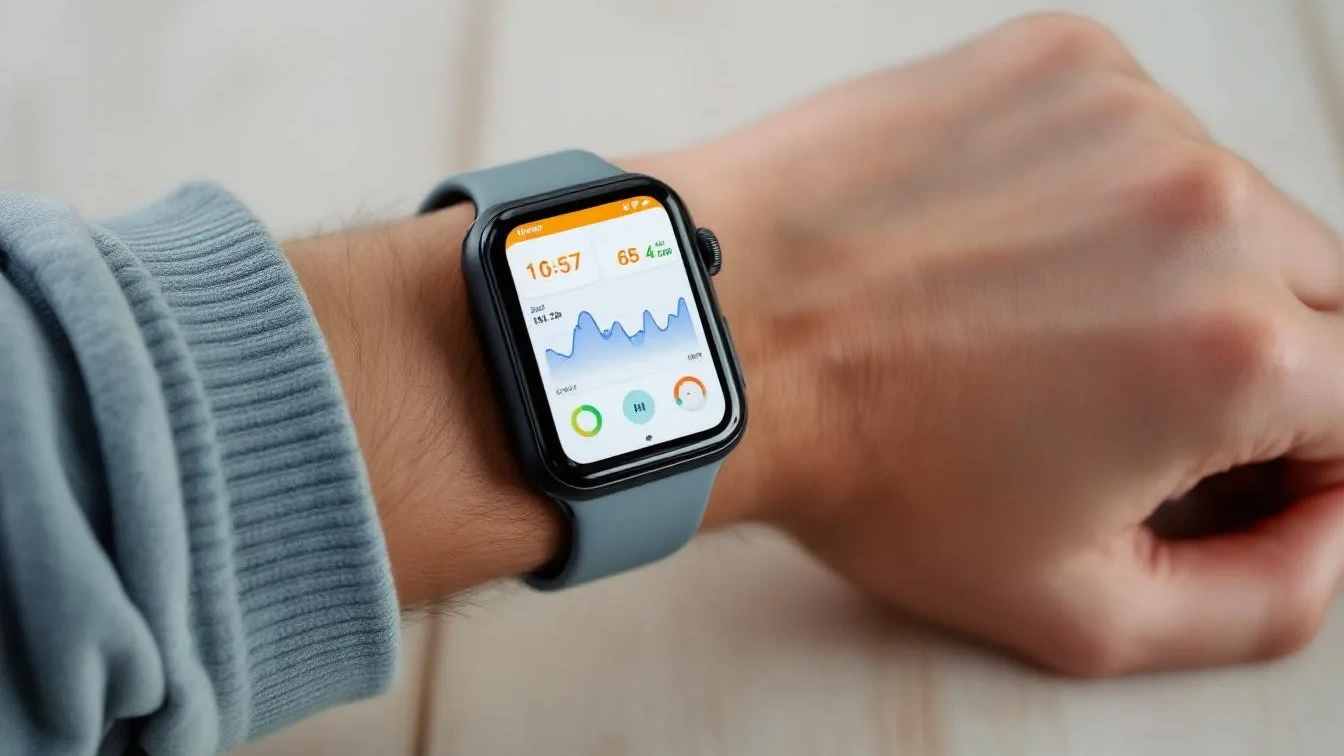 Como os smartwatches ajudam a monitorizar o açúcar no sangue