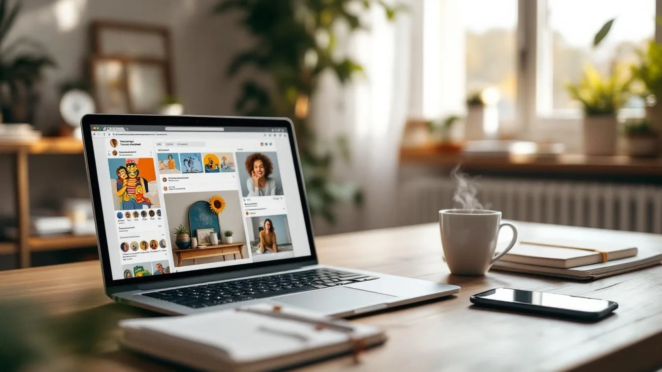 Como partilhar a opinião sobre imagens online sem criar conflitos