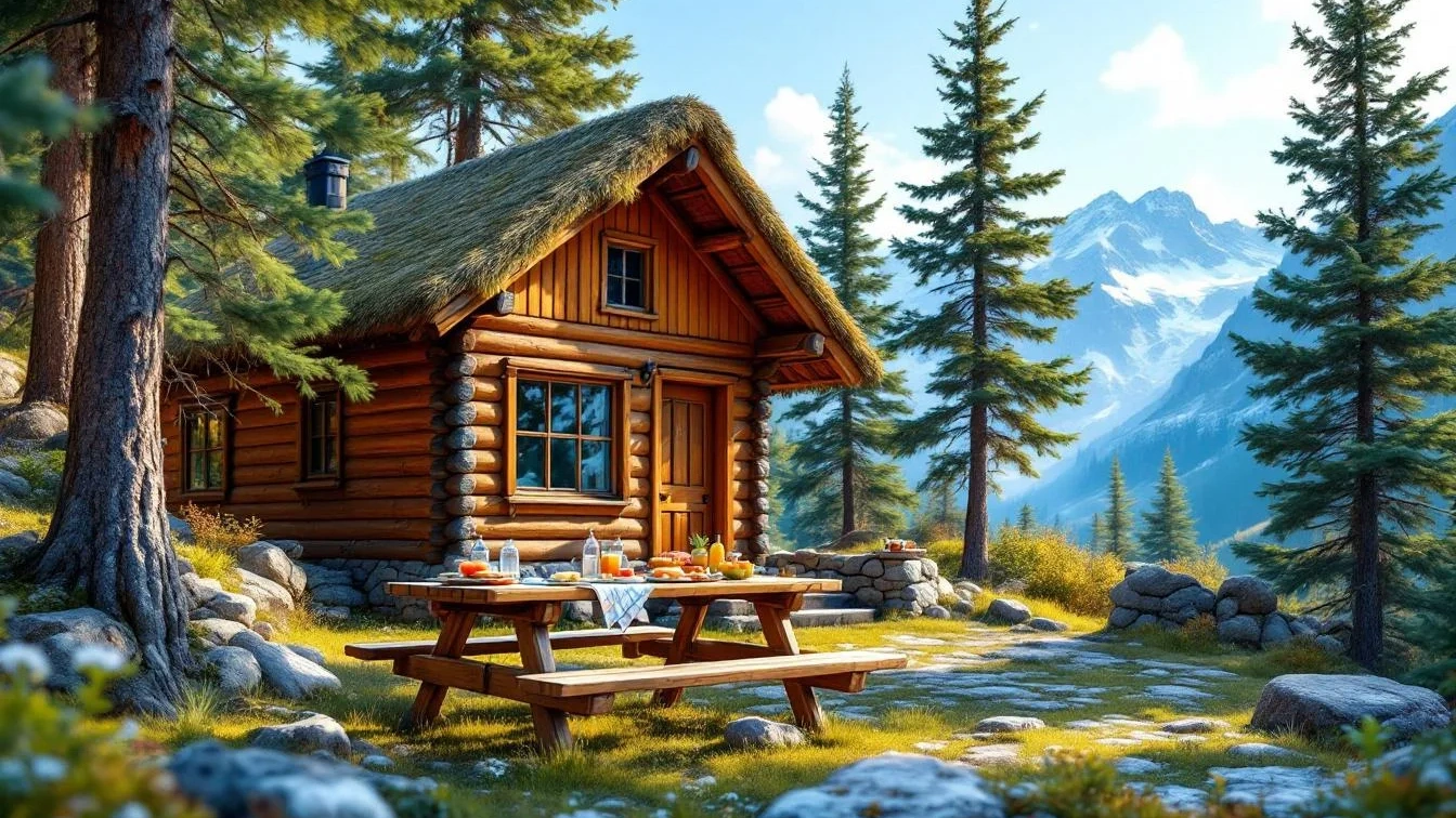 Como planear férias económicas na montanha para famílias