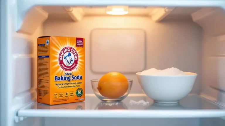 Como remover odores persistentes do frigorífico de forma natural