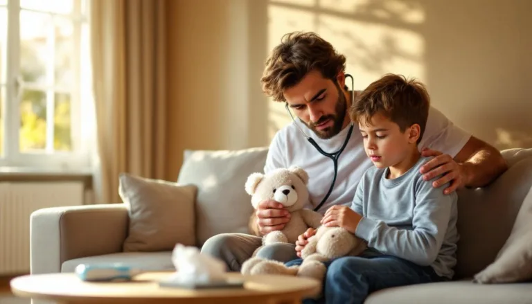 Como saber se a tosse do seu filho precisa de atenção médica