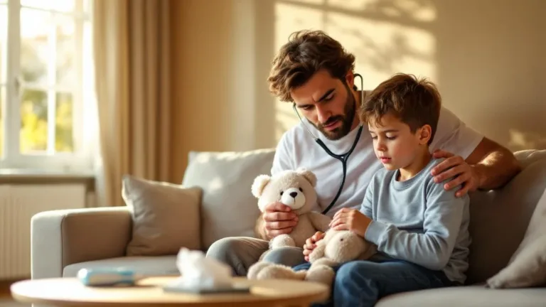 Como saber se a tosse do seu filho precisa de atenção médica