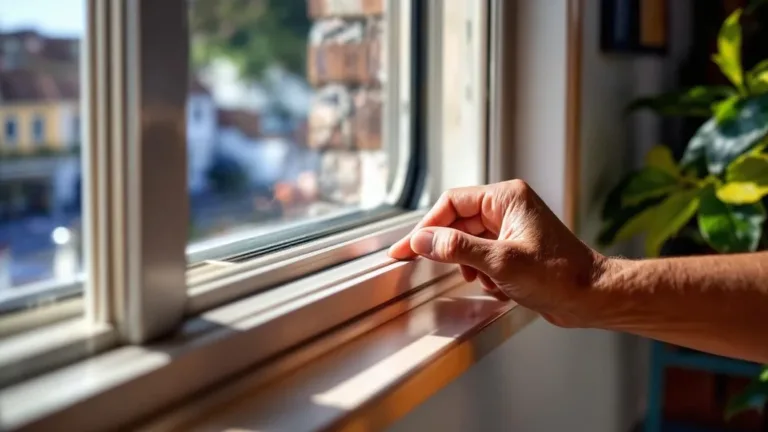 Como selar janelas que assobiam com vento em minutos