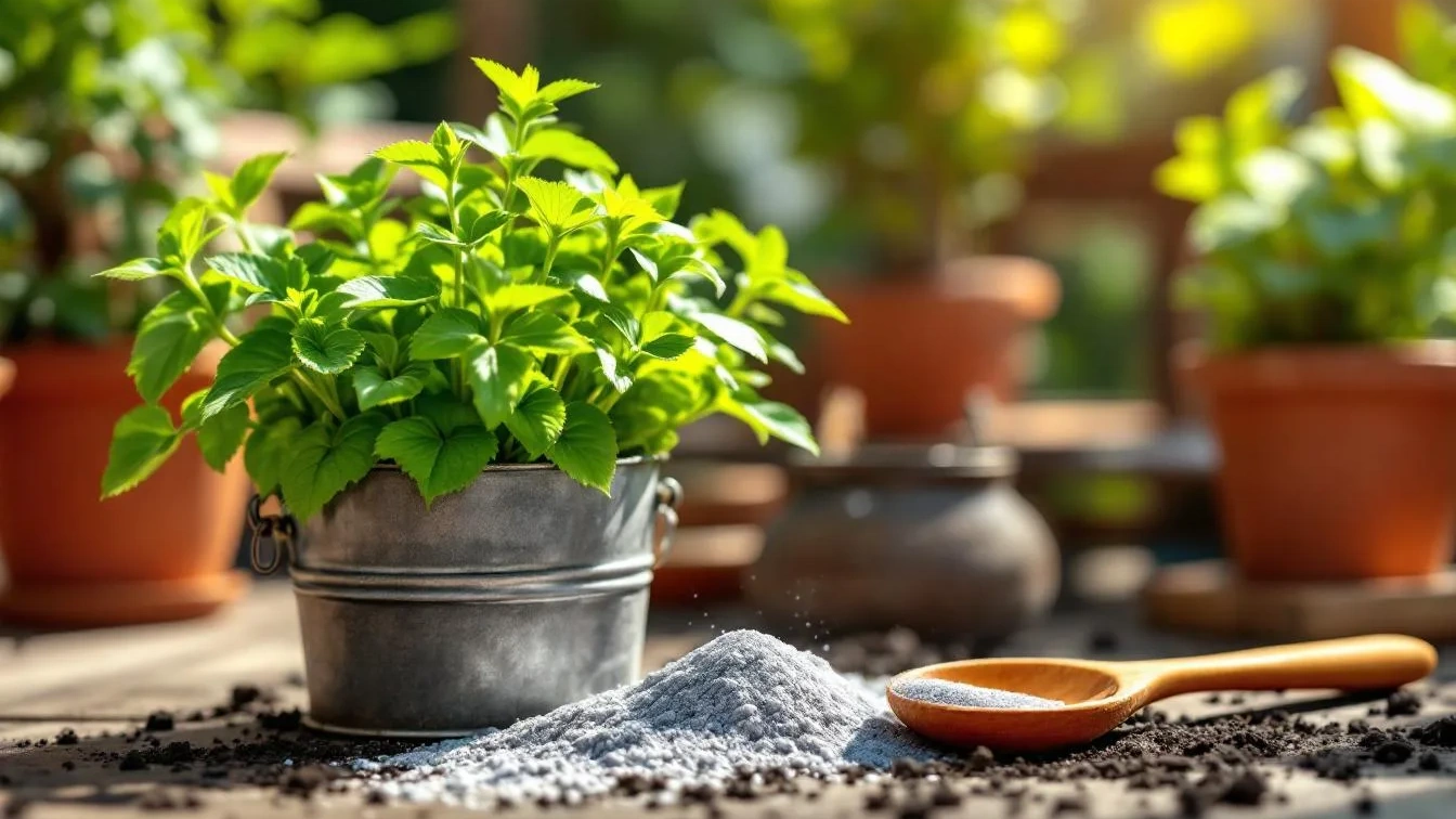 Como usar cinza de lareira como adubo natural para plantas