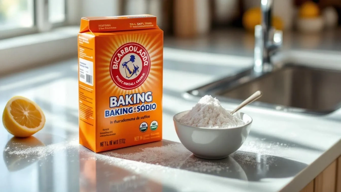 Como utilizei bicarbonato de sódio na cozinha durante 7 dias sem confusão