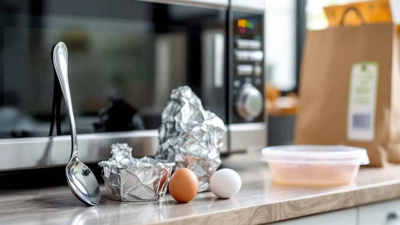 Especialista doméstico alerta: estes 5 objetos nunca devem ir ao micro-ondas