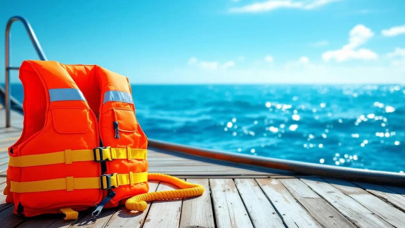 Este objeto simples a bordo pode salvar vidas em caso de emergência