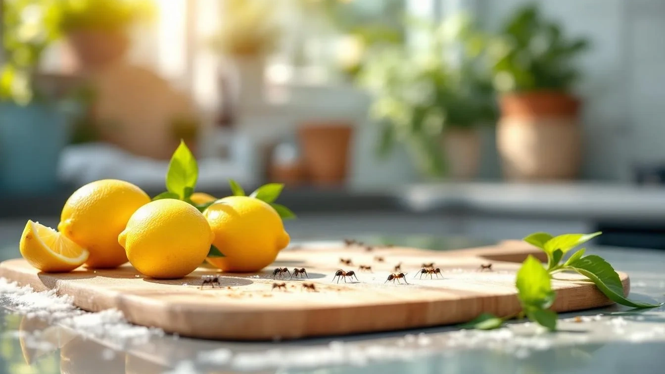 Experimentei esta técnica 30 dias, e as formigas nunca mais voltaram