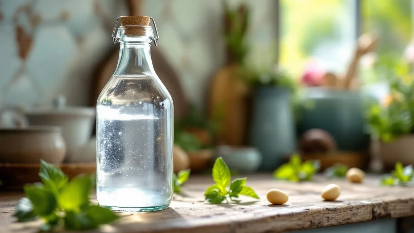 Experimentei este truque 7 dias, adeus odores com vinagre e alecrim