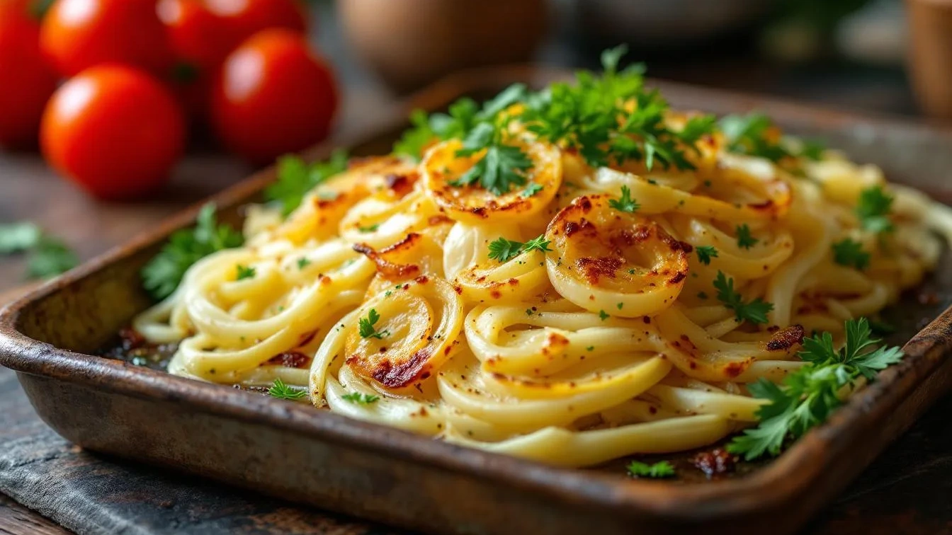 Experimentei este truque com funcho no forno, fiquei rendido ao sabor