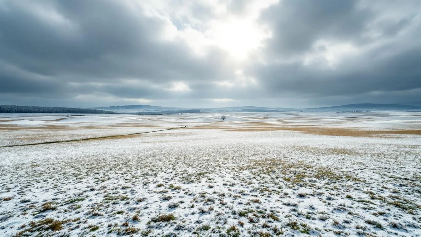 Meteorologistas preveem neve em planícies: estas regiões podem ser afetadas