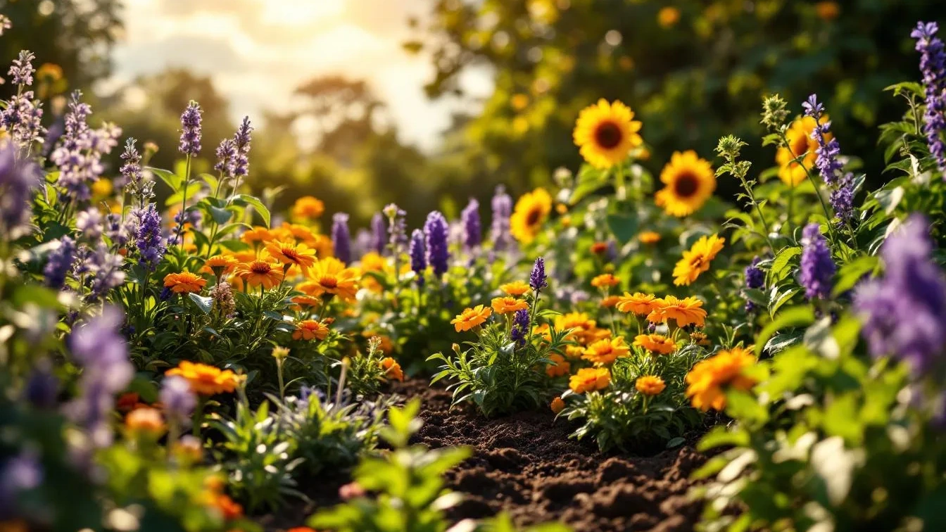 Nem adubo caro nem fertilizante químico, plantar em março transforma o teu jardim