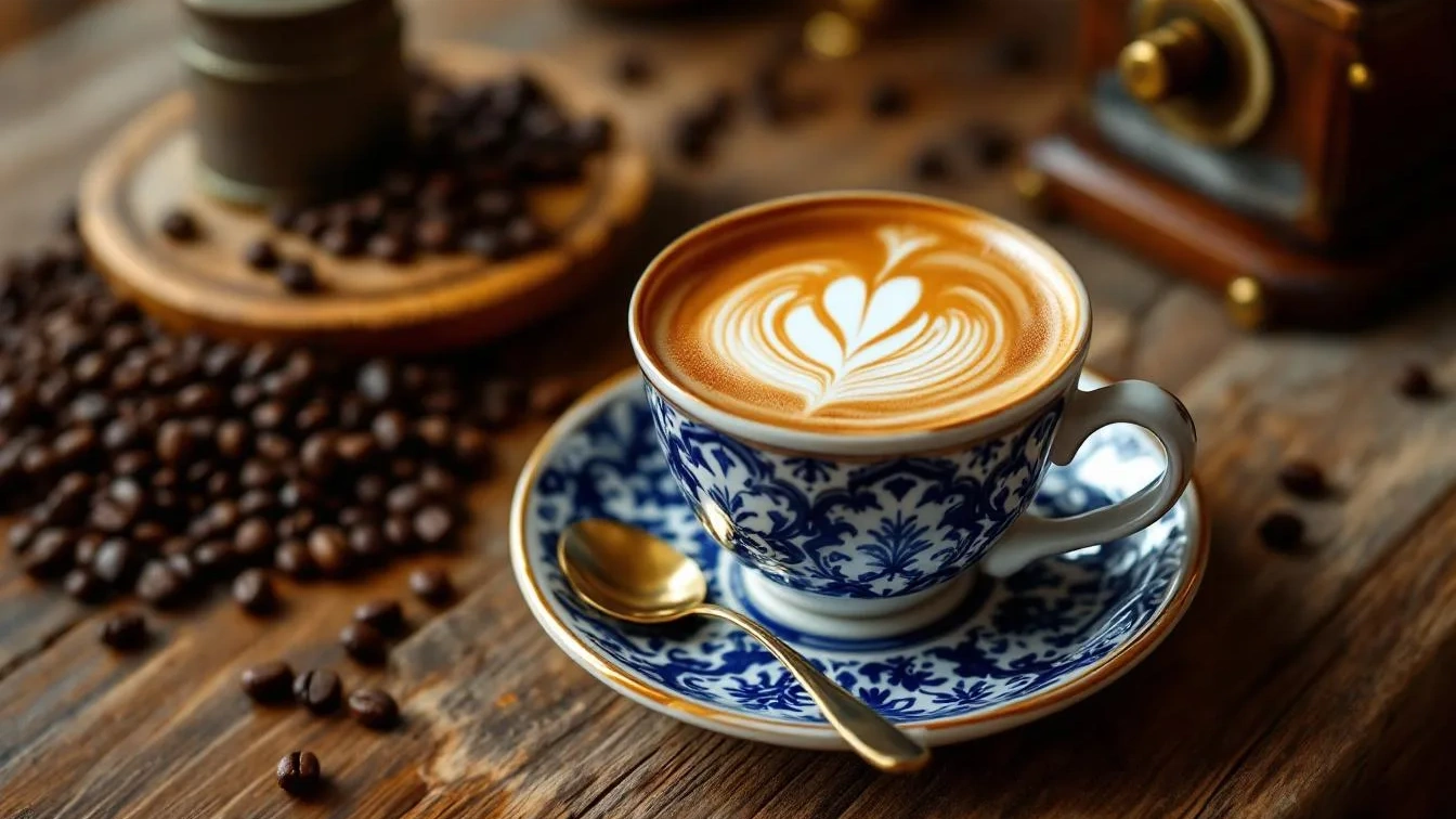 Nem água nem filtro, este truque melhora o teu cappuccino sempre