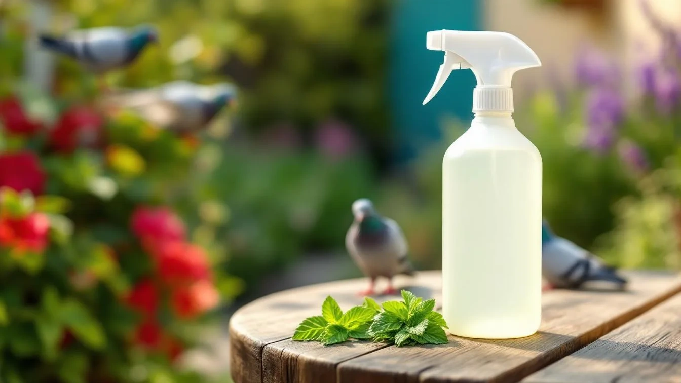 Nem alho nem cebola, este cheiro natural afasta os pombos facilmente