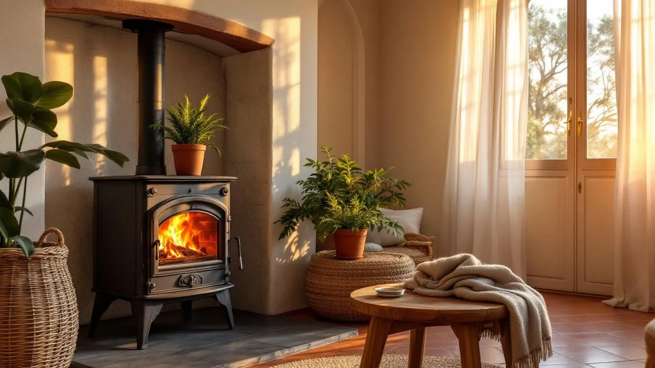 Nem aquecedor nem ar condicionado, este truque aquece a casa na perfeição