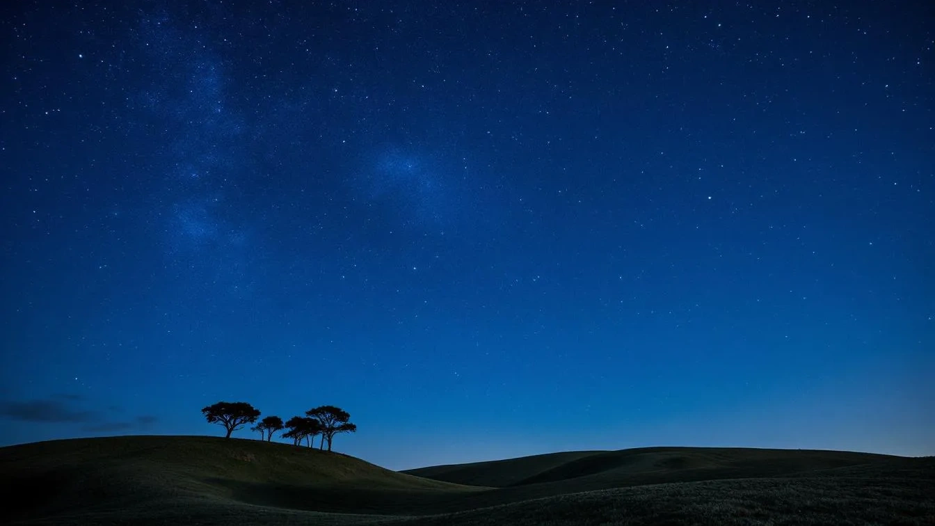Nem binóculos nem telescópio, como observar constelações em março