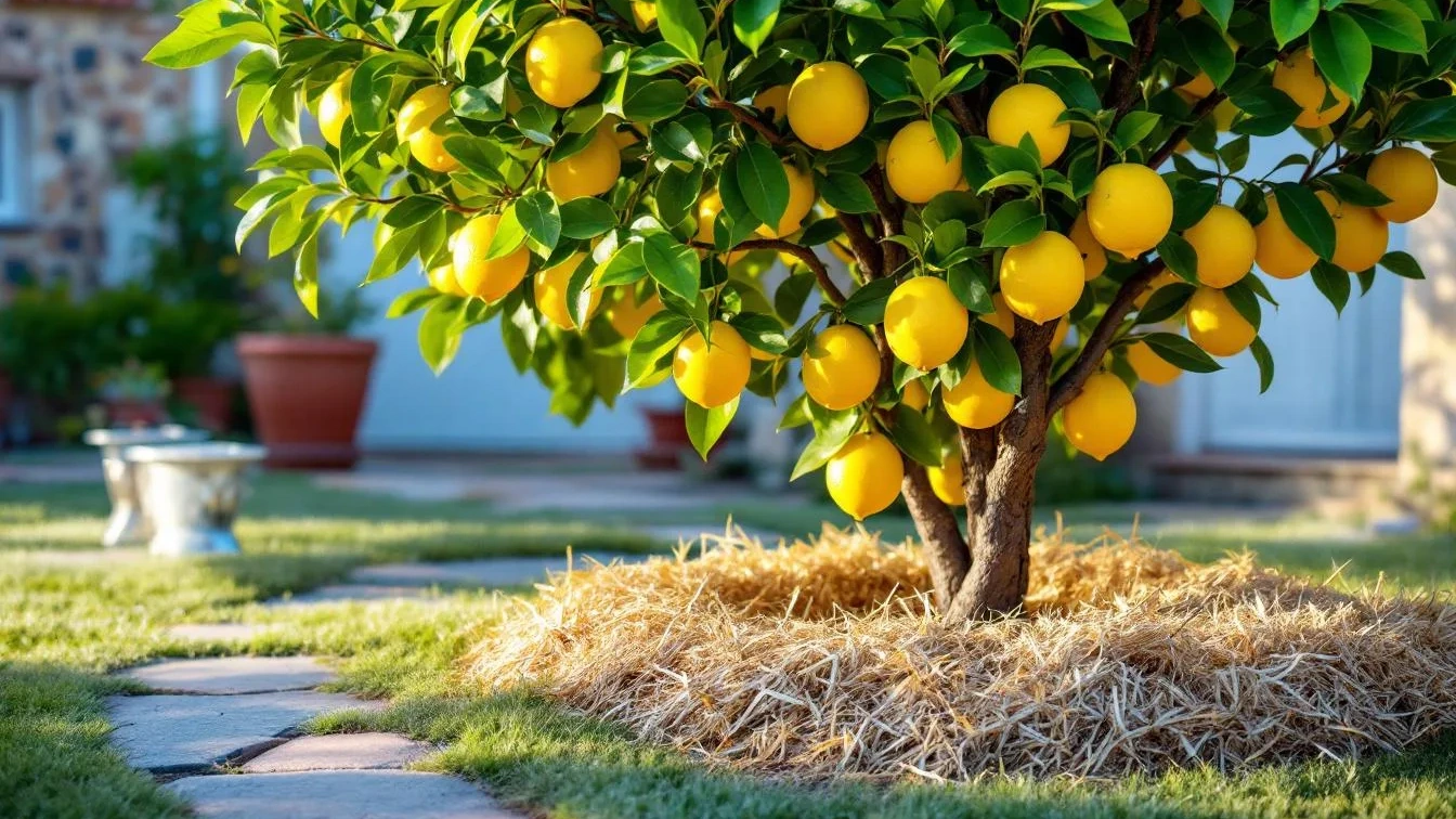 Nem cobertor nem aquecedor, este truque protege os limoeiros do frio