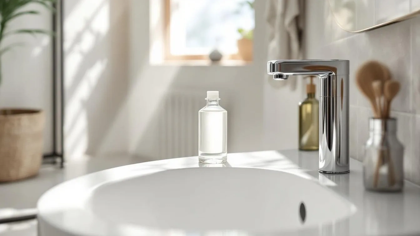 Nem detergente nem lixívia, este truque com vinagre branco no WC resulta sempre