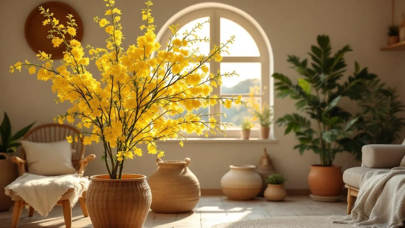 Nem fertilizante nem poda, este truque faz a sua mimosa florescer por mais tempo