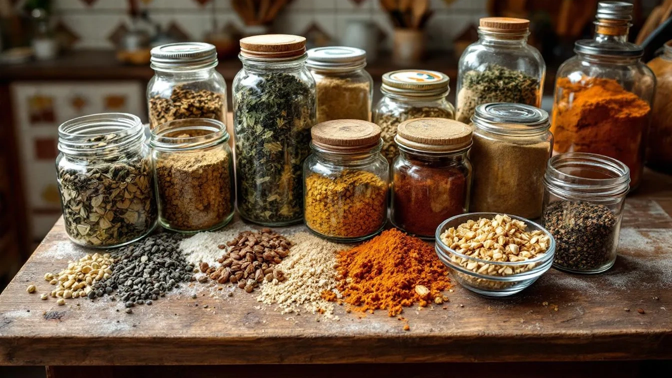 Nem frascos herméticos, este truque revela quando deitar fora especiarias