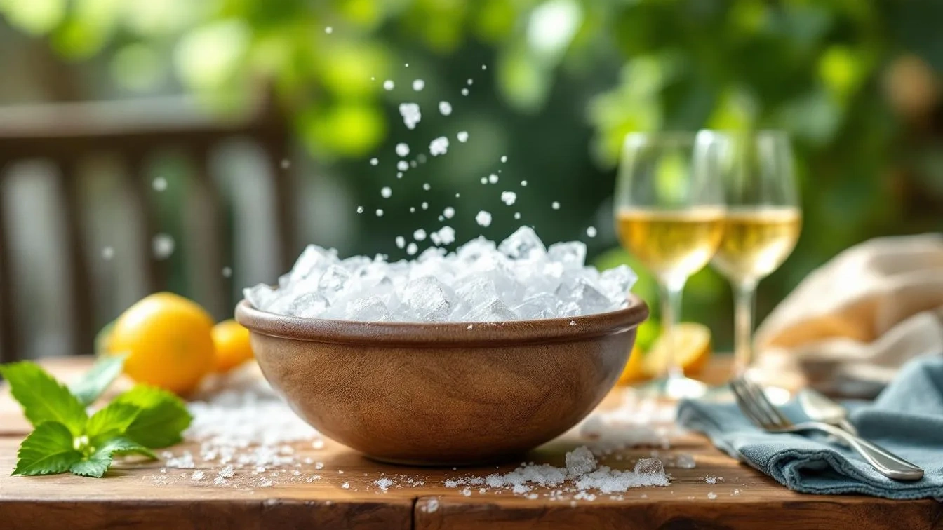 Nem gelo nem ventoinha, este truque refresca o vinho num instante