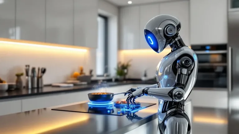 Nem microondas nem fogão, este robô transforma a cozinha por completo