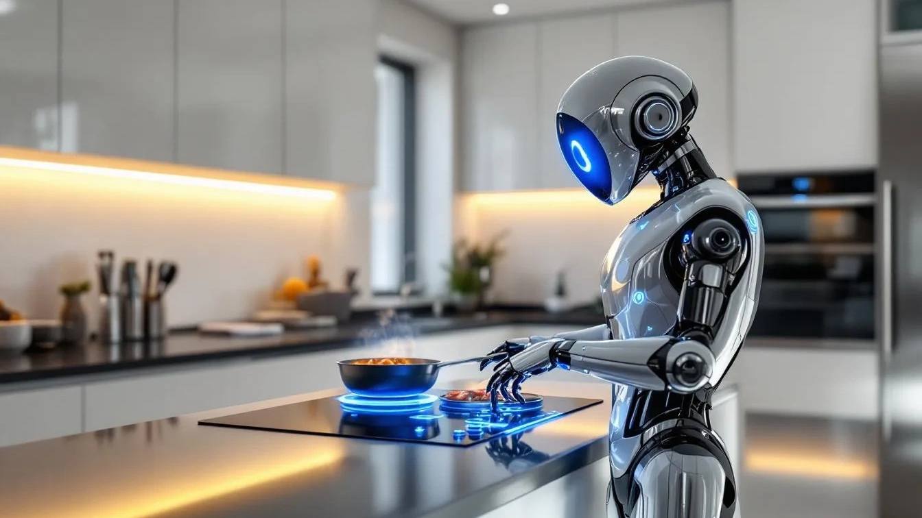 Nem microondas nem fogão, este robô transforma a cozinha por completo