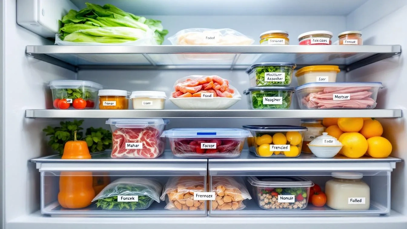 Nem película aderente nem caixas, este truque impede gelo no congelador