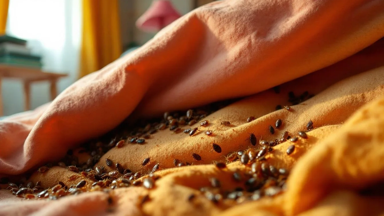 Nem pesticidas nem armadilhas, este inimigo surpreendente atormenta as camas